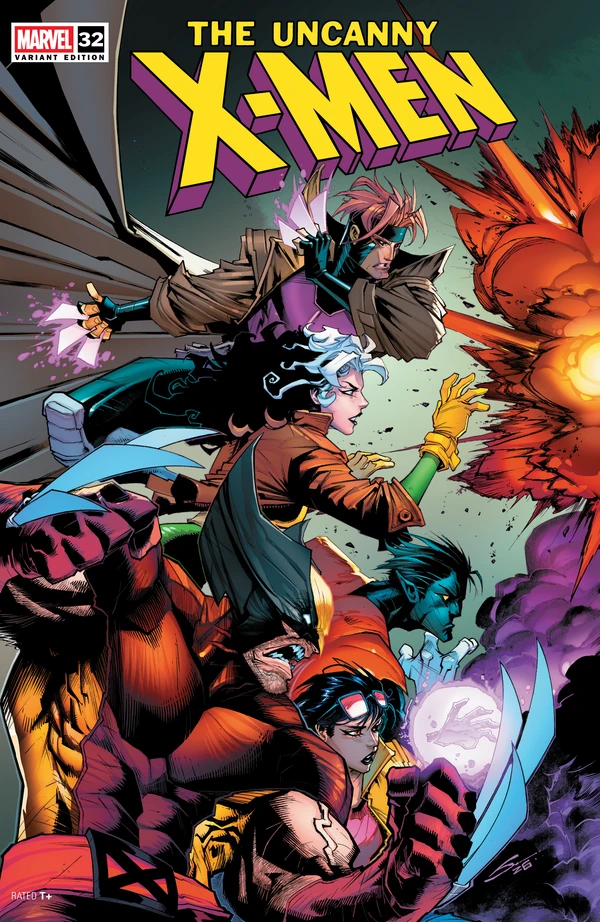 Uncanny X-Men: Gerardo Sandoval Variant #32 - Cover 4
